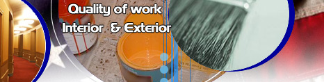 Quality of work Intirior and Extirior